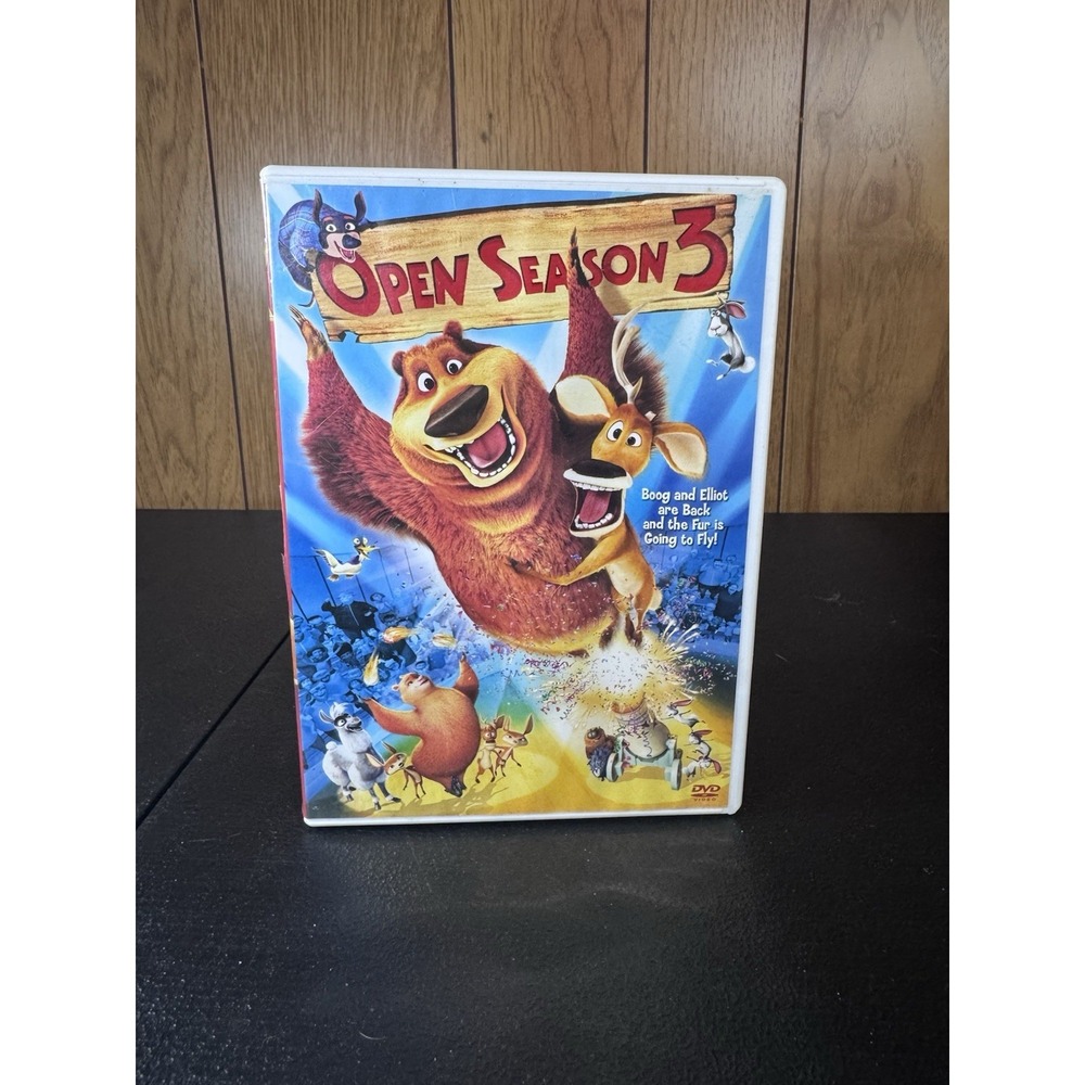 Open Season 3 DVD